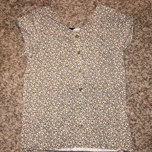 Cute Floral top
